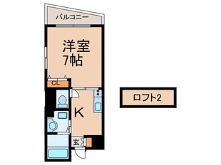 アンカ－マンションの物件間取画像